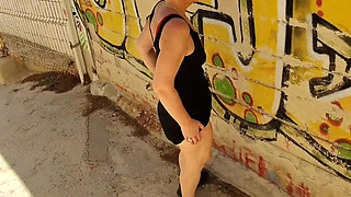 Hi You're Coming for a Walk with Me