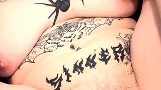 BBW White Chick Big Boobs Cam Play