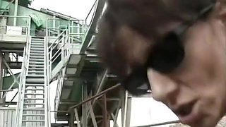 Conny Dachs And Jennifer Loca - Conny As A Rocker Who Finds A Short Time To Bang His Bride (bs)