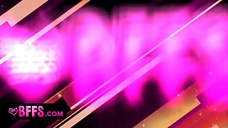 Hot gf invites over her fabulous best friends and bf