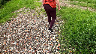 Tits Training on Pasture and Meadow