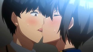 Witness Animated Passion in a Steamy Hentai Encounter with Curves