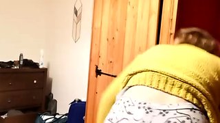 Amateur blond girl with big boobs getting fucked