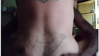 Busty Rainbowhair04 Rides Gets Fucked By Monster Dick Drblack