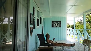 Amateur blonde teen casi james outdoor hardcore pounding