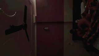 Indian girlfriend moaning loudly with boyfriend in hotel room Hard dirty talking viral MMS