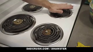 Dadcrush \u2013 stepdaughter sucks and bangs step daddy for car keys