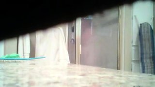 I Spy on My Chubby Busty Stepmother