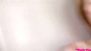 Step Brother Tricks Redhead Sister Into Massage - Demands Pussy Worship