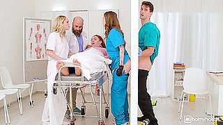 Ivy And Athena Fleurs Hot Threesome