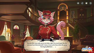 Hotel Tales Gameplay Part 3 - Helping Nikki Sort the Suitcases and Bathe Griselda the Huntress