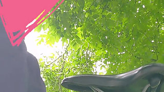 I Wanted to Cycle Home, but I Needed to Pee