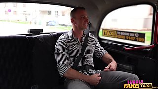 Absolutely hardcore amazing woman - female fake cab total sequence
