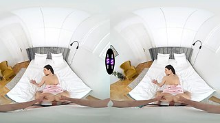 Striptease display that leads to a crazy nail - tmwvrnet