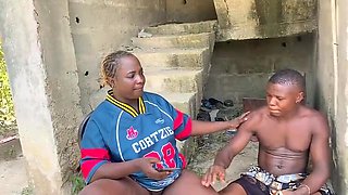 Friends Orgy Party - Amateur Gangbang with Big Ass Ebony Blowjob