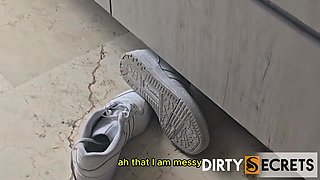 My Stepmother Sees My Stepbrother Masturbating And She Gets Turned On Too