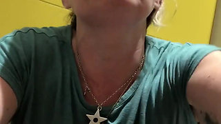 Very Quick Piss on My Way Home From the Airport After More Than 24 Hours Travelling