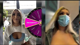 Mv397  2 GIRLs  SAME PLACE AND TIME  LAVATORY 2: Blonde, Xhamster  Public Porn