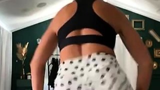 Emo teen Becka solo webcam masturbation