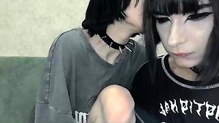 Shemale tranny amateur anally fucked by this lulcky guy