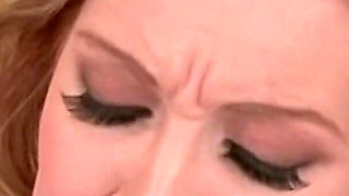 A Slutty Redhead MILF Gets a Little Horny and Decided to Start a Fuck Party