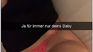 I Let My Gym Buddy Fuck Me! Snapchat Doggystyle German