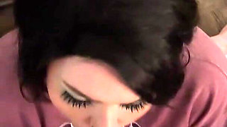 Cum Swallowing Mouth Only Blowjob with Post Orgasm