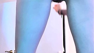 Amateur Blonde Teen Plays Solo with Toy Webcam Porn