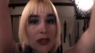 amateur his tall blonde fetish masturbating on live webcam