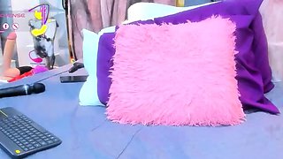 Solo webcam tranny masturbation