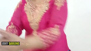 Jony Darling Pakistani Punjabi Bhabhi Nude Mujra Dance on Hot Song - Big Ass Chubby Housewife Fingering