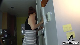 The Taboo Ginger daughter-in-law Penny Pax Faps Alex Vet Off!