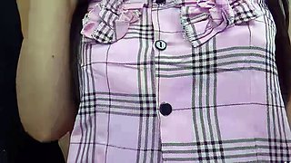 Petite Japanese Virgin Teen 18 seduce to First Blowjob