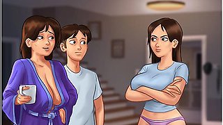 Summertime Saga Reworked - 8 First Steps With French Tutor By Misskitty2k