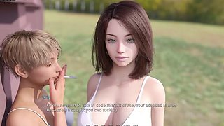 Hot Stepmom Heart Problems Fuck - Animated 3D Sex Game