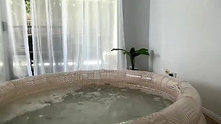 Blonde emo amateur solo masturbation