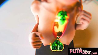 Joi xxx with graceful amateur from Futa3DX