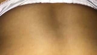 Big cock EXGF interracial busty geek coed blowjob