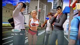 Curvy big tit cartoon hentai visual novel experience