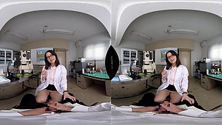 Alluring nymph VR heart-stopping porn video