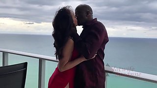 Hotwife goes black horny video