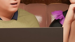 Diana, Unleashed in the Big City (part 13)