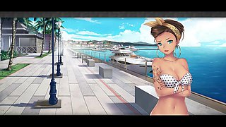 Huniepop 2 - Double Date - Part 3 Sexy Girl with Bikini New by Loveskysan