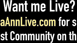 Julia Ann Live - cougar movie