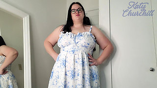 Hairy BBW Trad Wife Cucks Cheating Husband