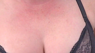 Insecure stepmom wants stepson's cock