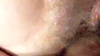 Wow, My Stepmom Has a Very Hairy Pussy.