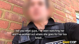 Fake Cop - Inked Farmgirl Needs Some Big Dick