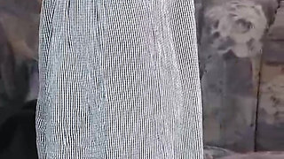 She Has a Hairy Cunt and Also Lets Herself Be Fucked in the Ass