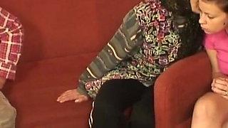 Olds Fuck Dolls - Old Dude and Granny Seduce 18yo Girl to Fuck